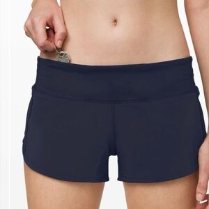 Lululemon speed up shorts size 12